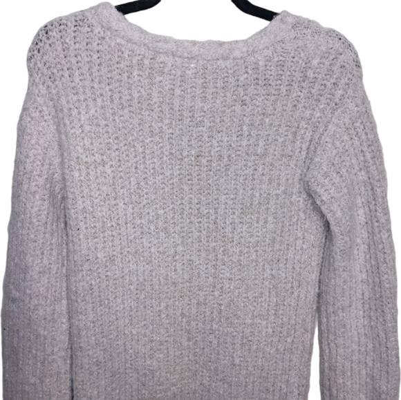 Guess Gray Cable Knit Sweater Dress XS ❄️ - Picture 4 of 6